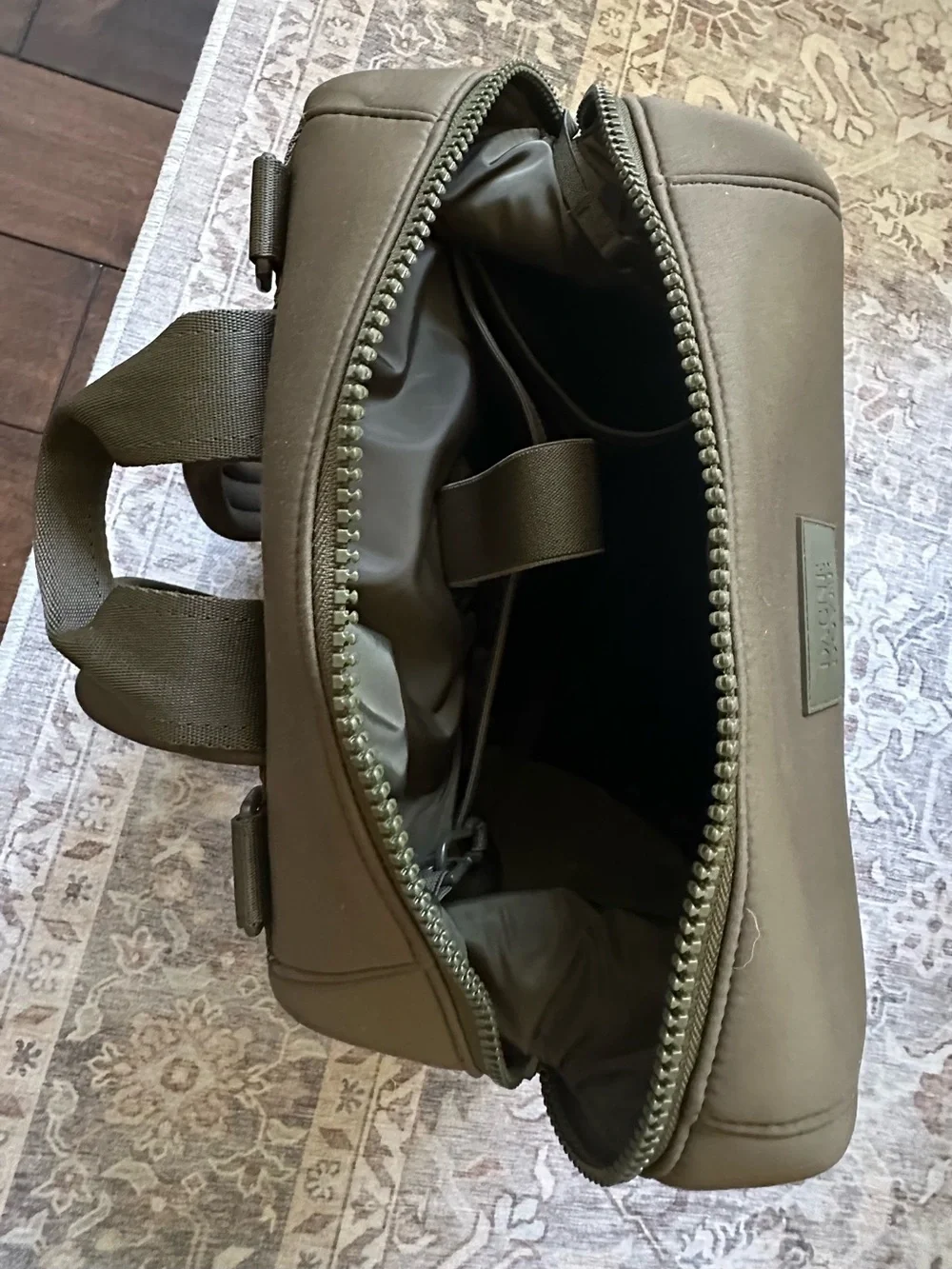 Dagne Dover Indi Large Diaper Backpack — Dark Moss